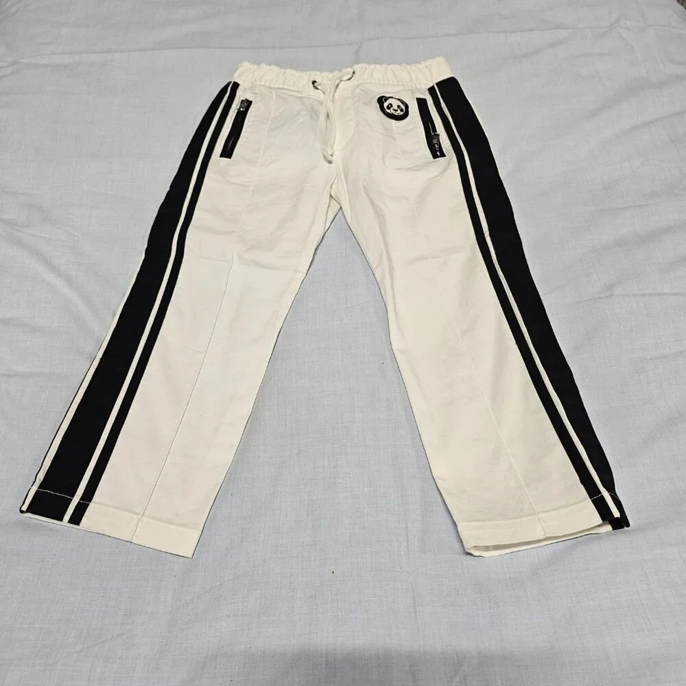 Dolce & Gabbana Kids Trousers Size 4 White 39
